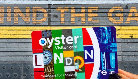 Köp Oyster Card i London