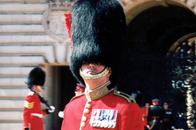 Changing of the Guards Buckingham Palace London