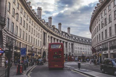 Regent Street summer streets 2024 i London