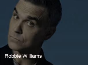 Robbie Williams biljetter